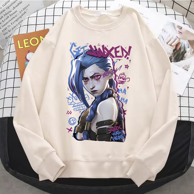 Jinx Arcane Sudadera con capuc - Winter Under Clothing reseña y precio
