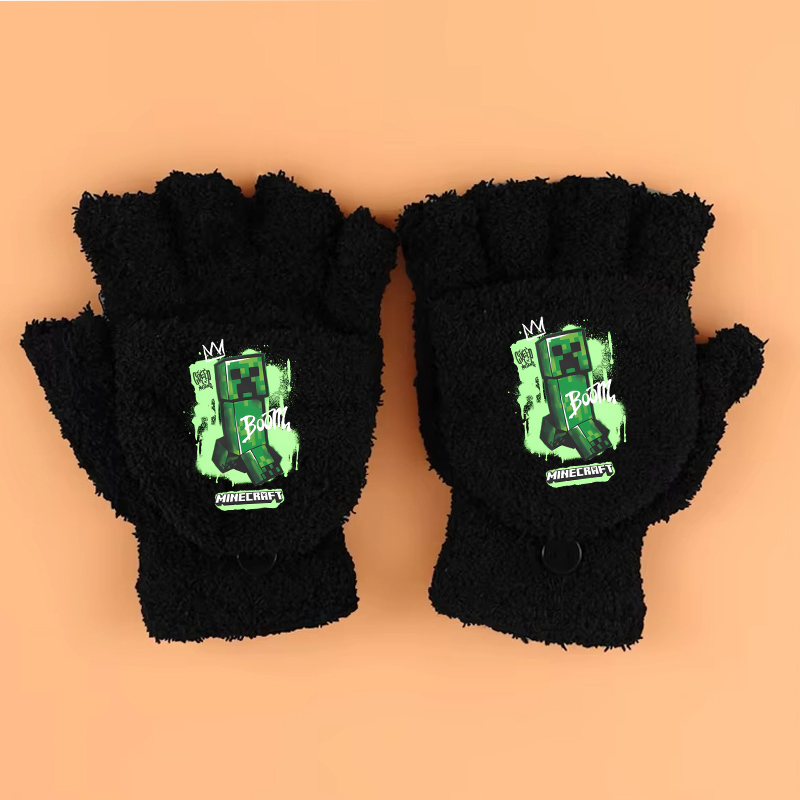 Nuevos Guantes con Estampado T - Winter Clothing Game reseña y precio