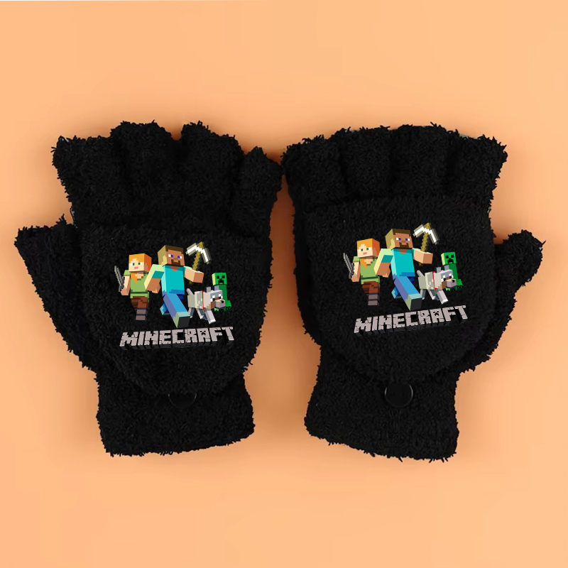 Nuevos Guantes con Estampado T - Winter Clothing Game reseña y precio