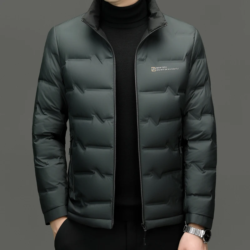 Chaqueta de plumón ligera de l - Jack Winter Clothing reseña y precio