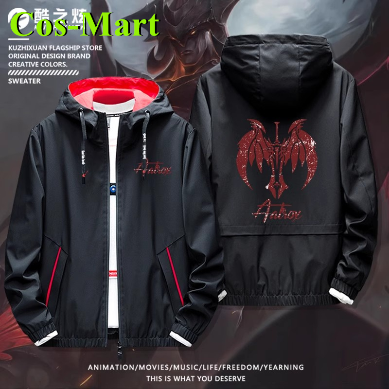 Cos-Mart juego LOL Aatrox The  - Winter Clothing Equipment reseña y precio