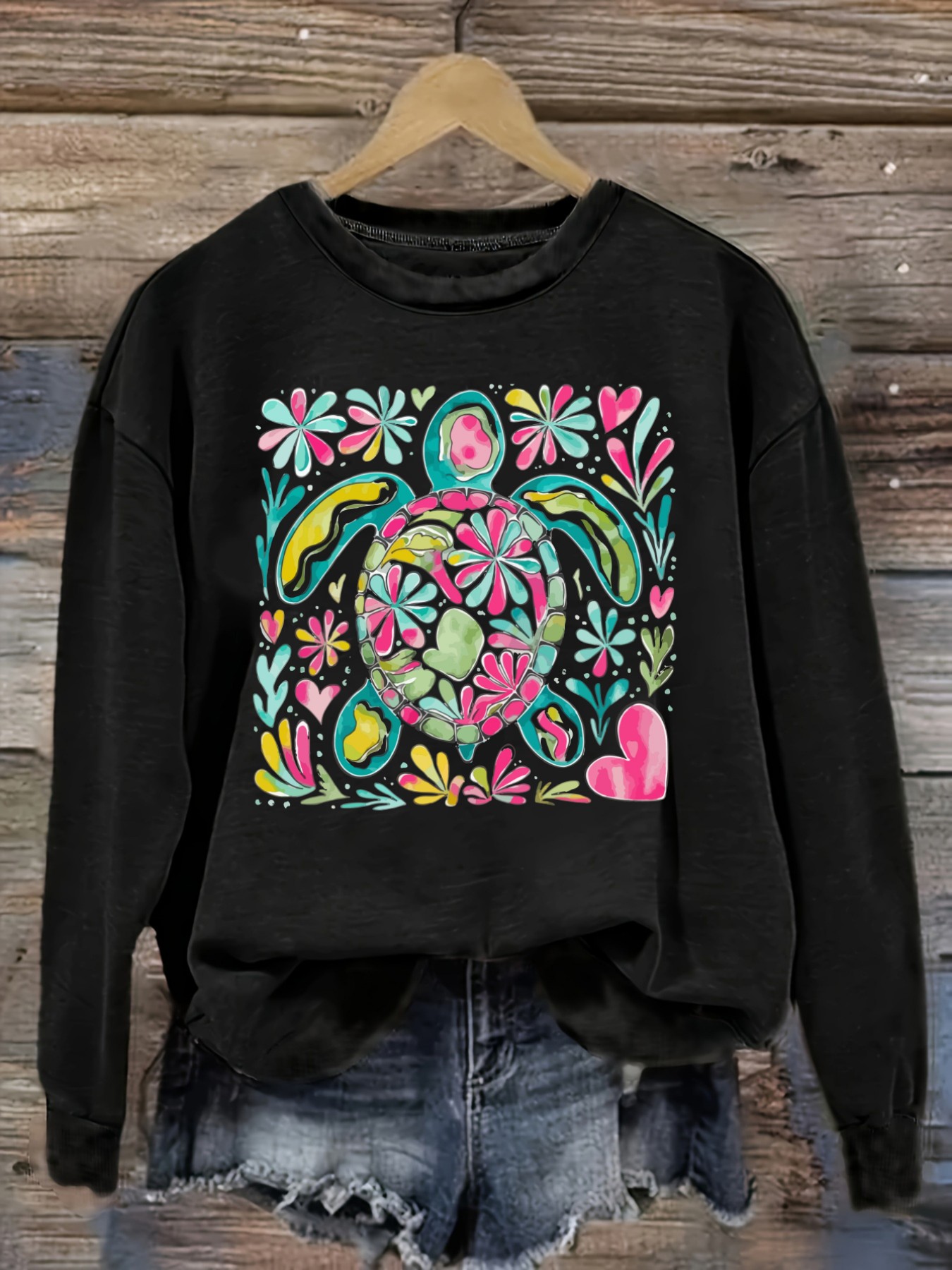 Camiseta Casual de Manga Larga - Winter Clothing Color reseña y precio