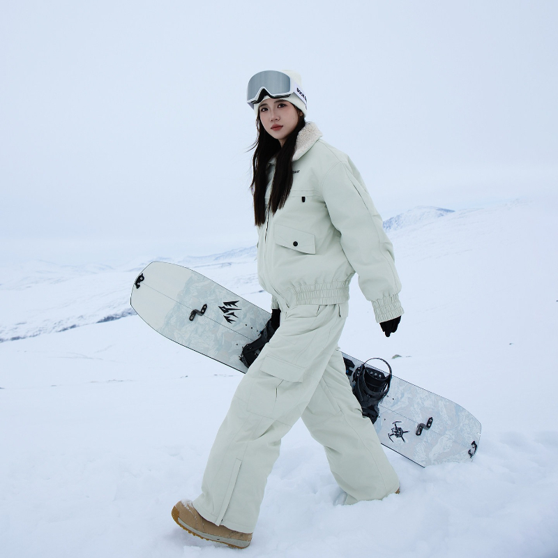 Conjunto de Chaqueta y Pantalo - Ski Pants Waterproof reseña y precio