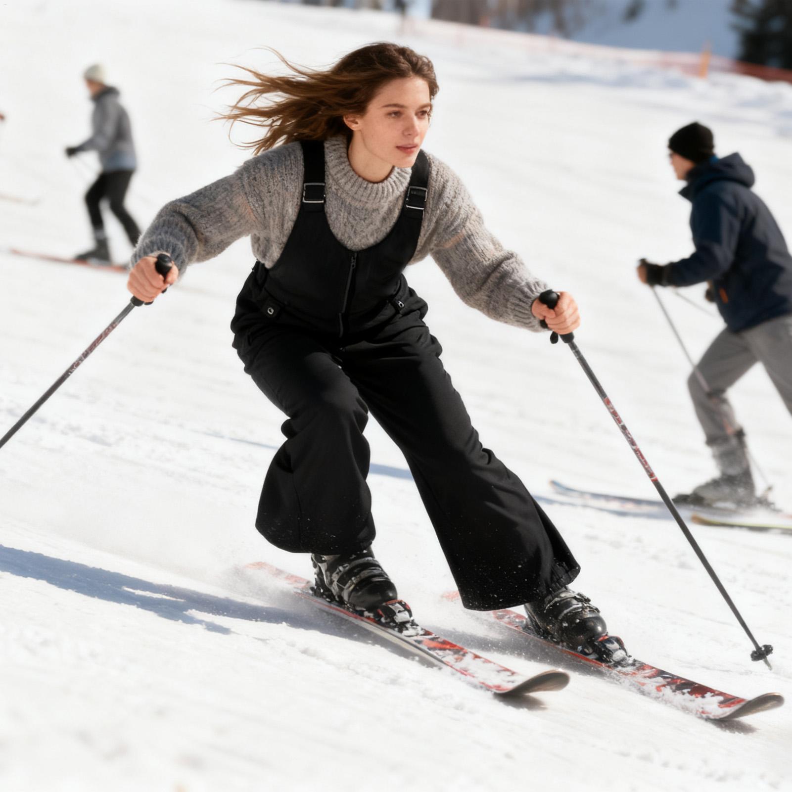 Baberos aislados para mujer, p - Ski Pants Waterproof reseña y precio