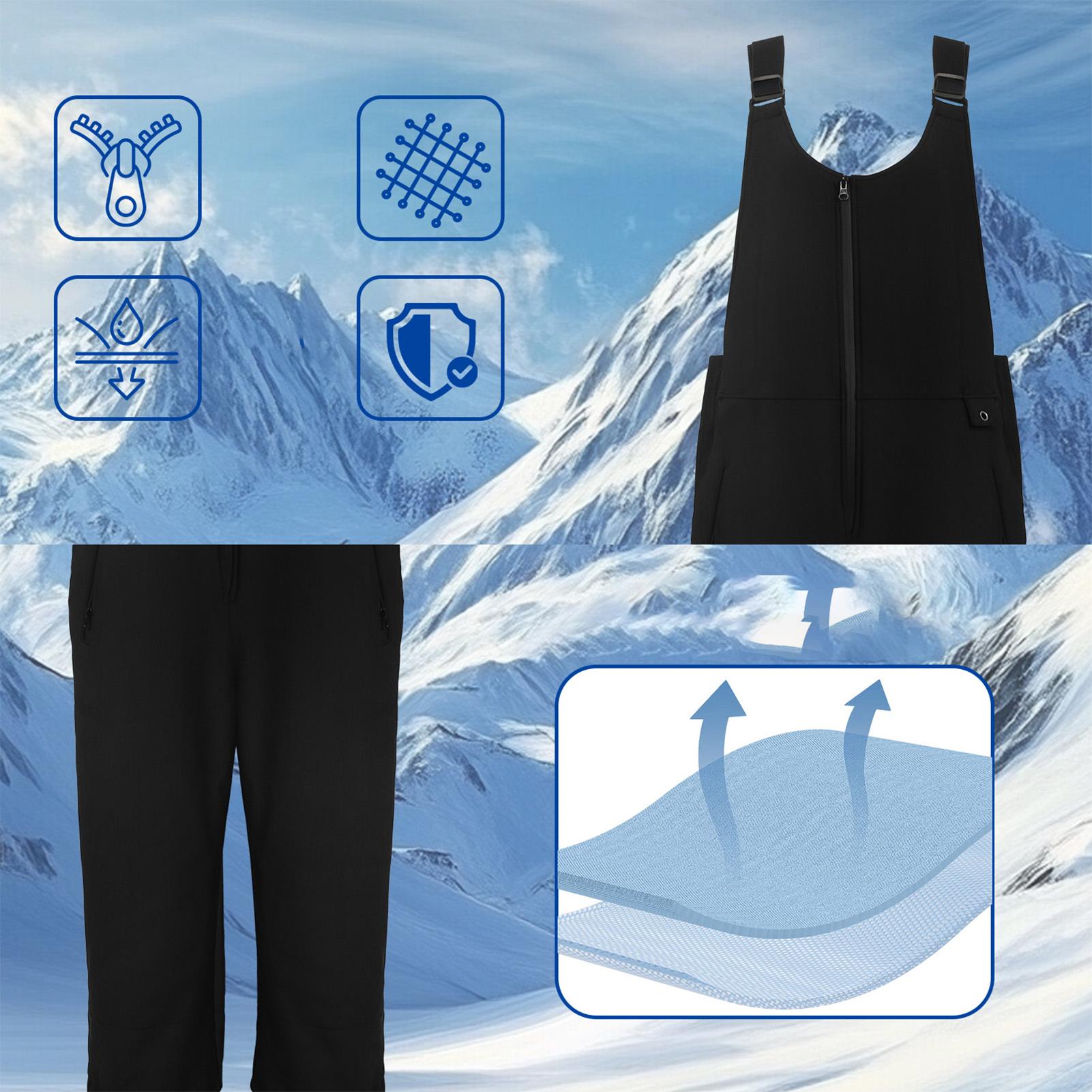 Baberos aislados para mujer, p - Ski Pants Waterproof reseña y precio