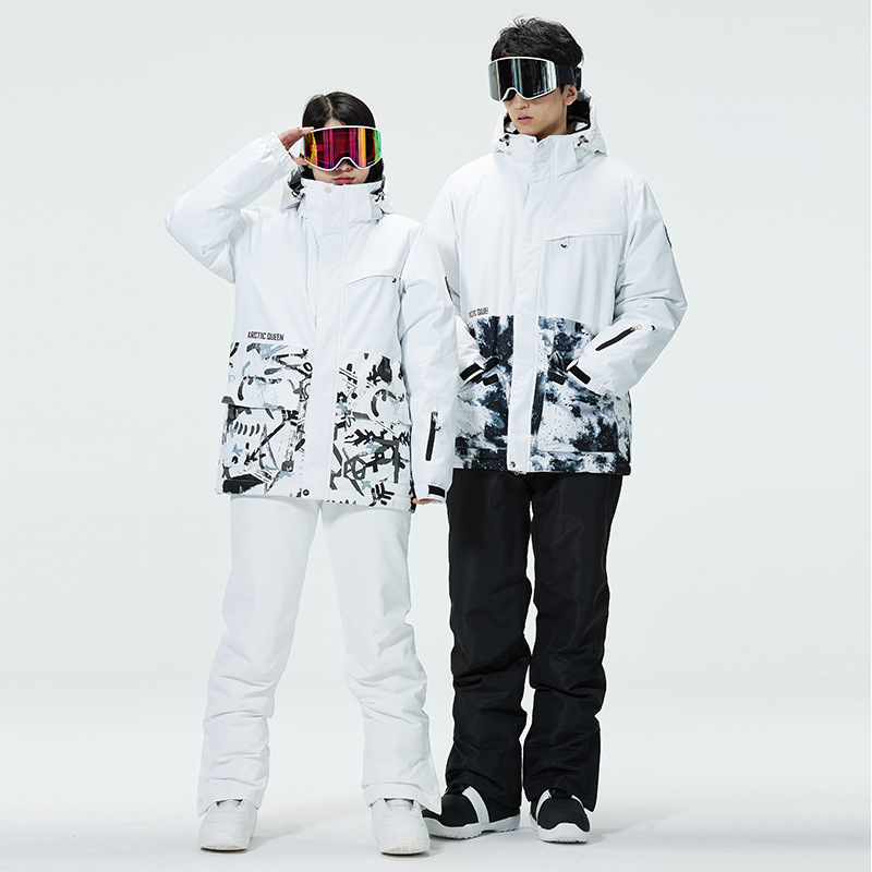 Traje de esquí Color Block par - Ski Pants Waterproof reseña y precio