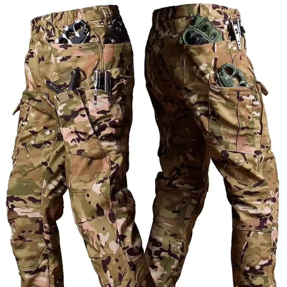 Pantalones y Chaquetas Táctica - Winter Clothing Equipment reseña y precio