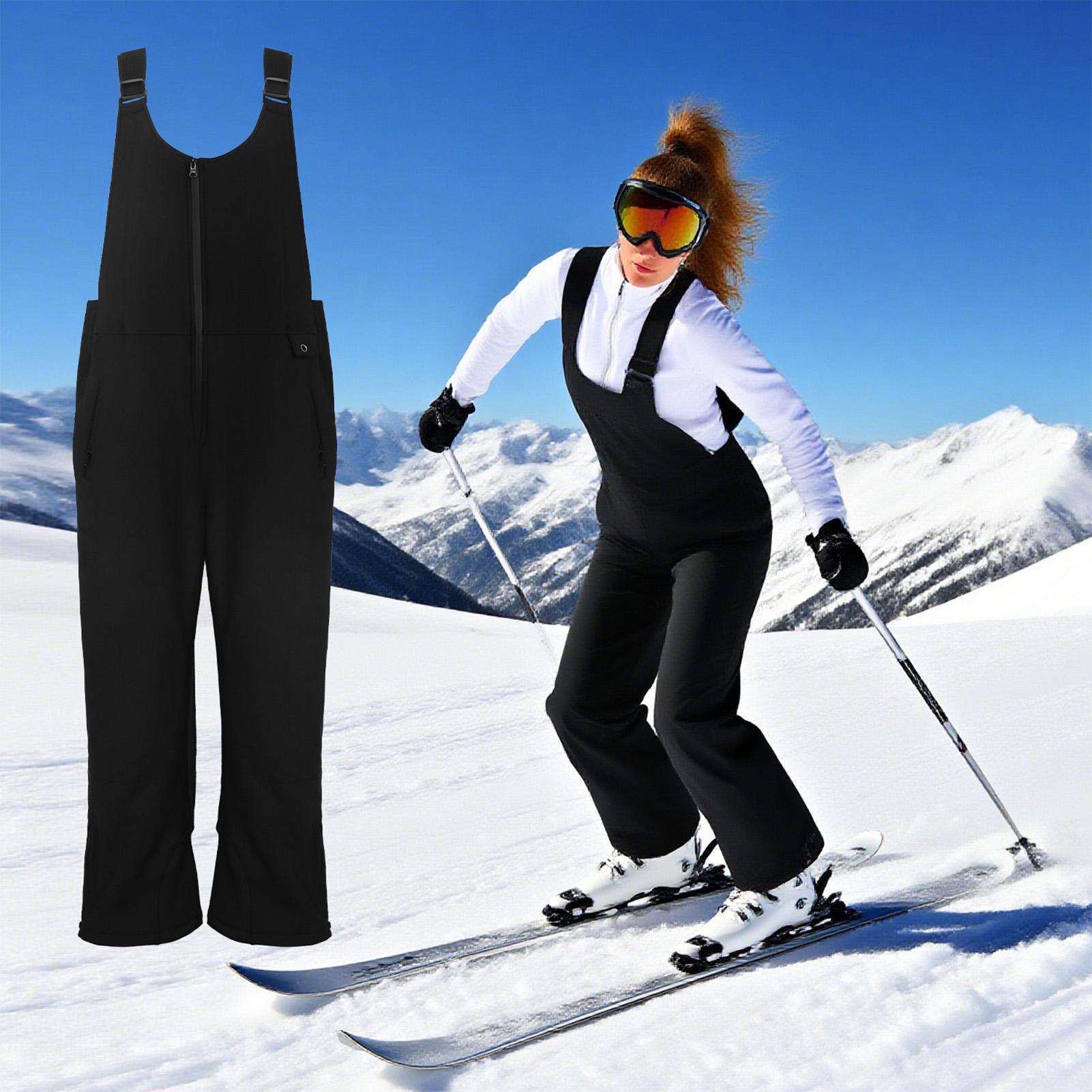 Monos de esquí para mujer, pan - Ski Pants Waterproof reseña y precio