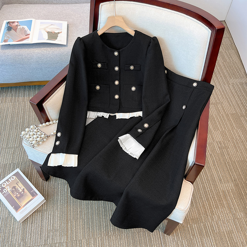 Traje elegante de fiesta de gr - Jack Winter Clothing reseña y precio