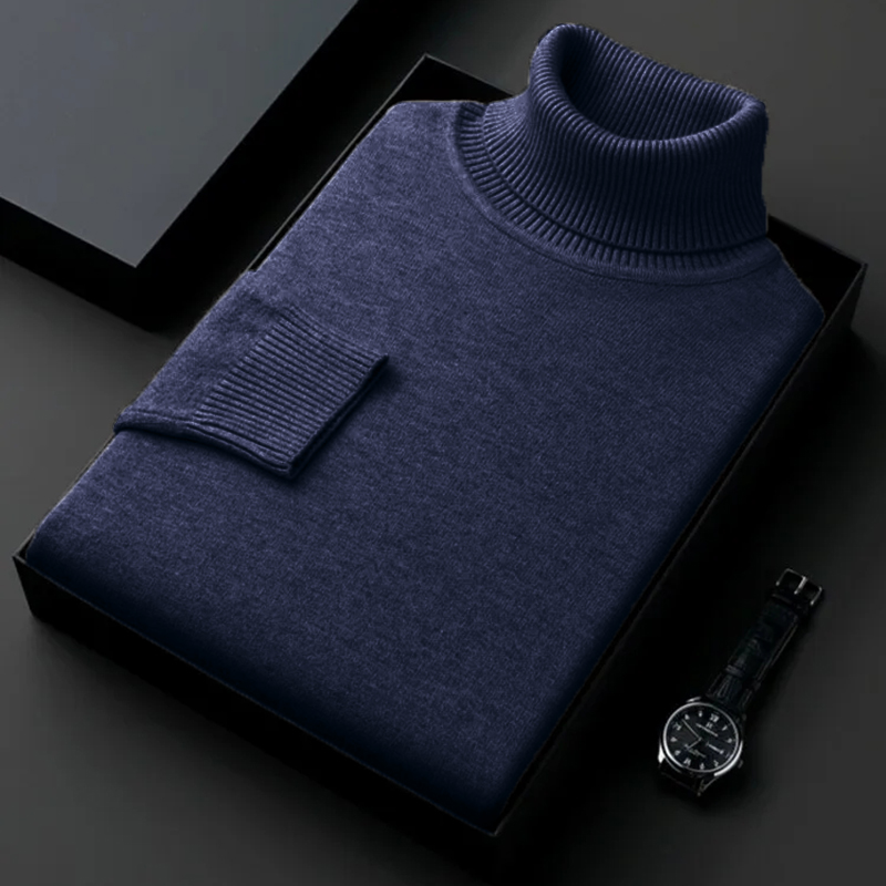 Suéter de cuello alto de punto - Winter Clothing Game reseña y precio