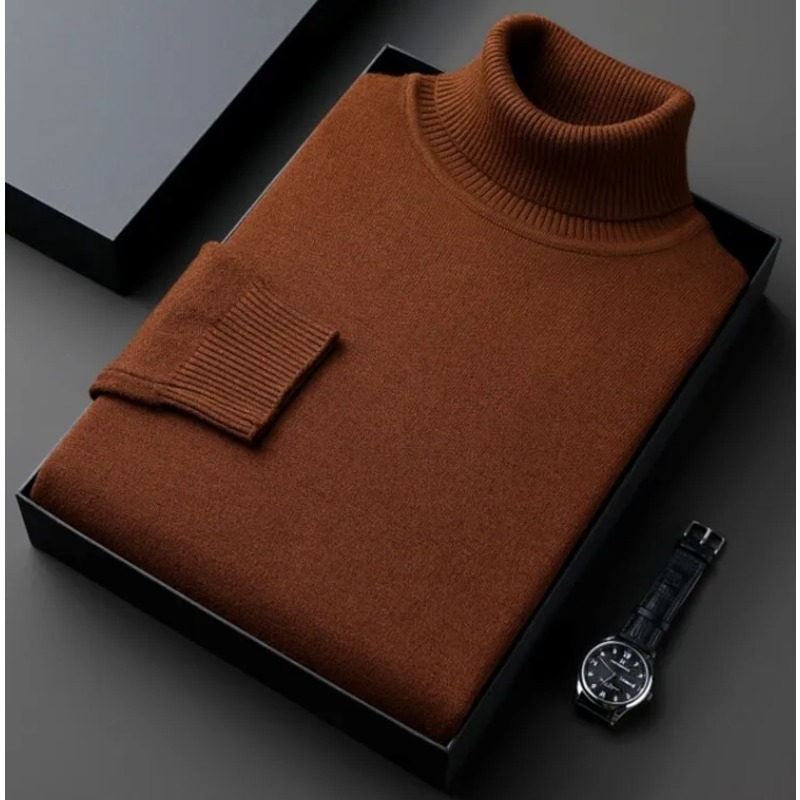 Suéter de cuello alto de punto - Winter Clothing Game reseña y precio