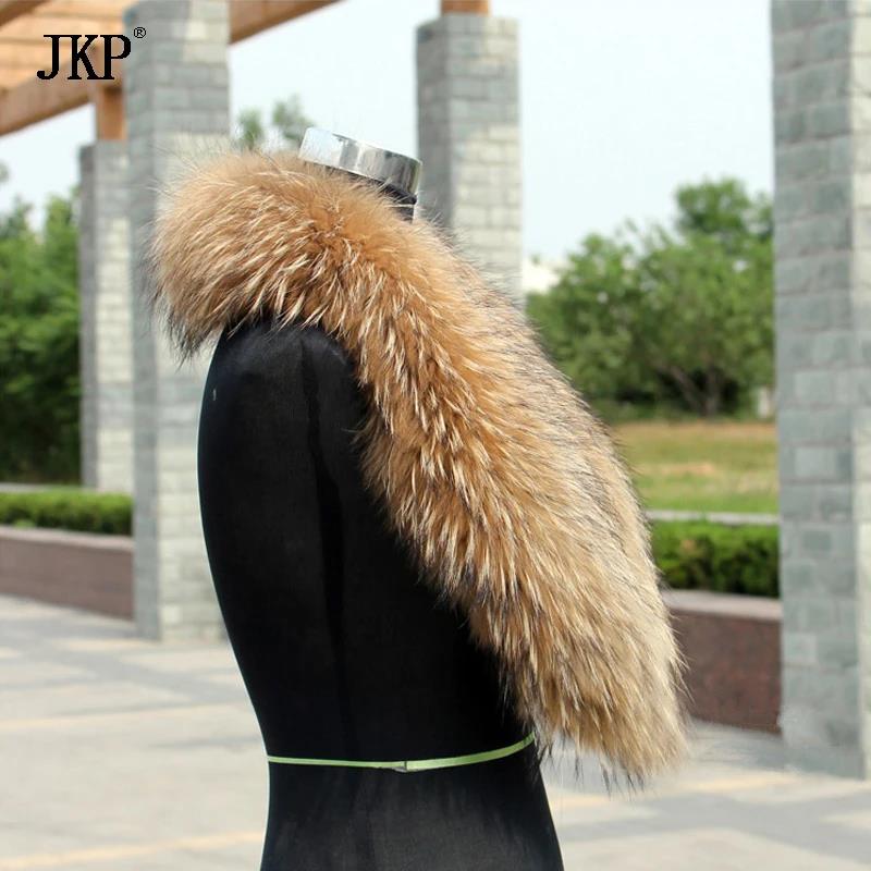 Cuello de piel Natural, piel d - Winter Clothing Equipment reseña y precio
