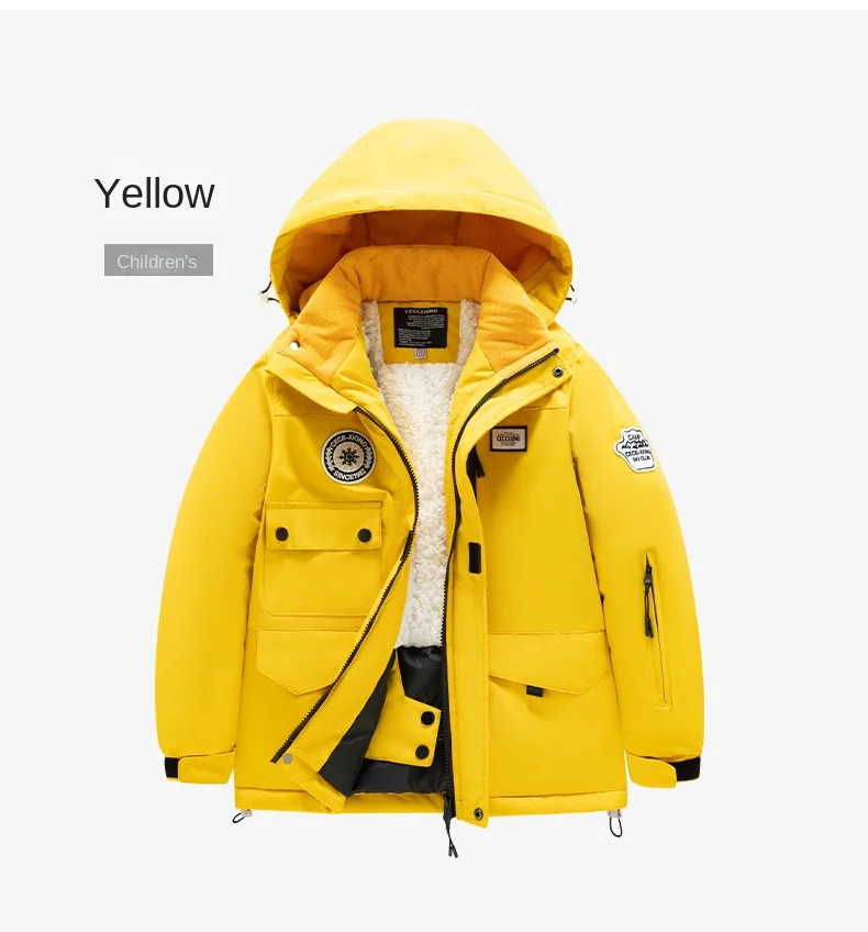 No Set -30 grados para niños a - Ski Pants Waterproof reseña y precio