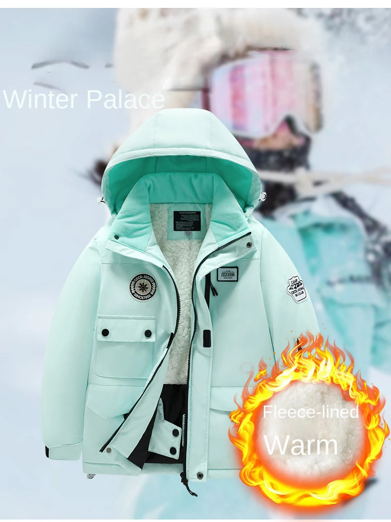 No Set -30 grados para niños a - Ski Pants Waterproof reseña y precio