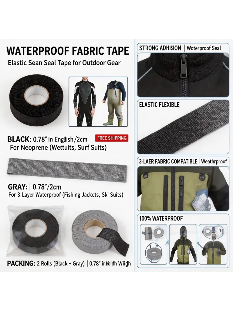 Parches de Reparación para Tie - Ski Pants Waterproof reseña y precio