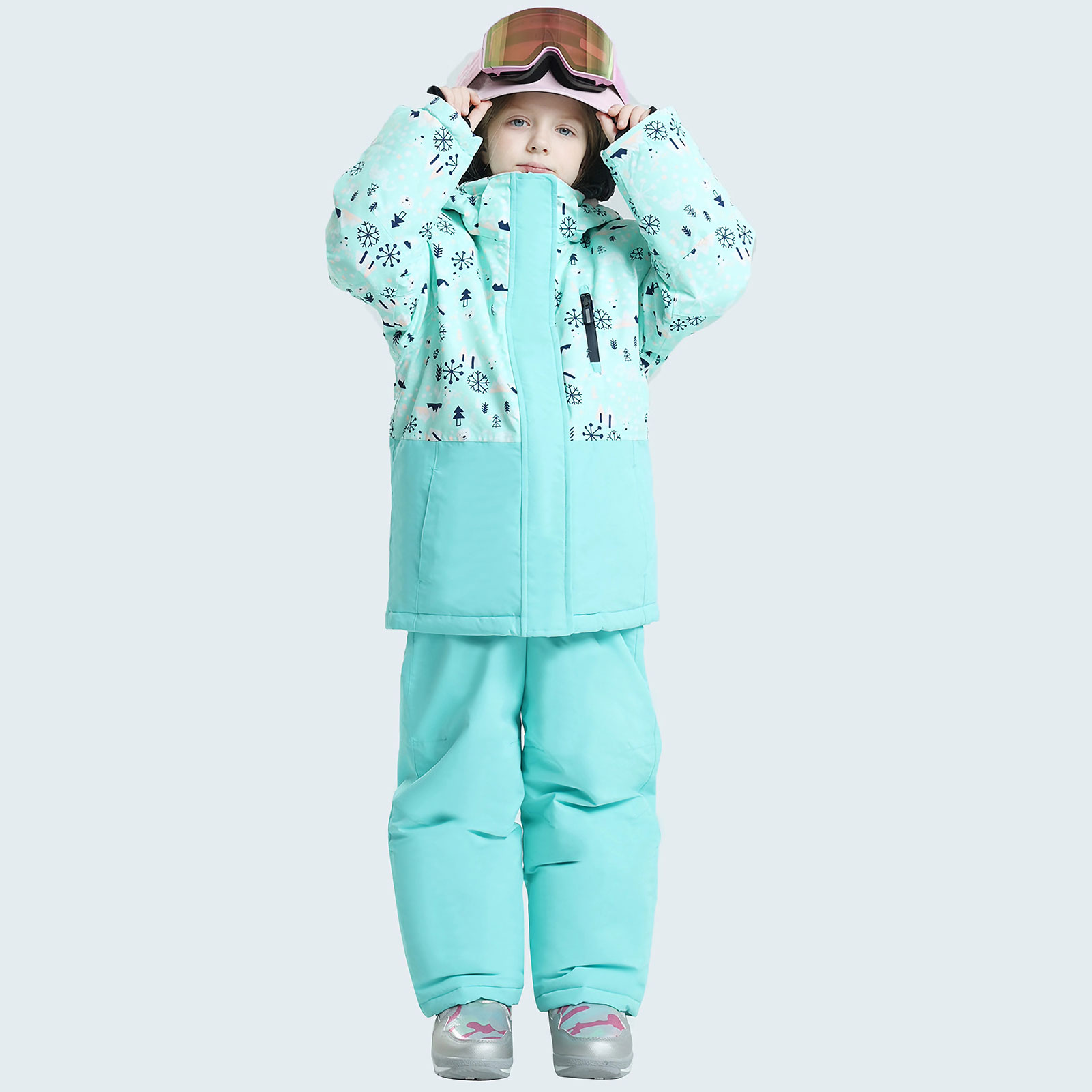 Ropa de esquí para niños de -3 - Ski Pants Waterproof reseña y precio