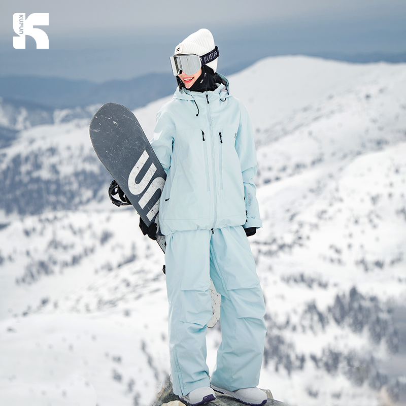 KUFUN Ropa de esquí Trajes Imp - Ski Pants Waterproof reseña y precio
