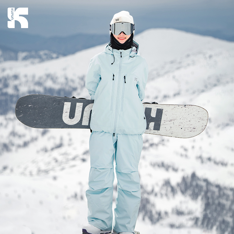 KUFUN Ropa de esquí Trajes Imp - Ski Pants Waterproof reseña y precio