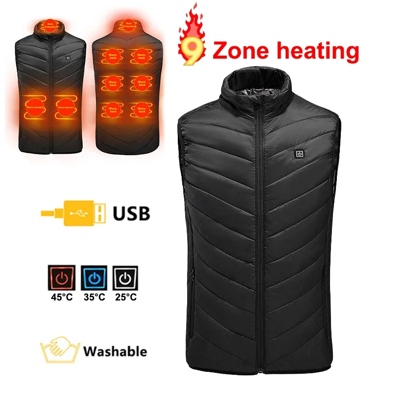 PHMAX chaleco calefactable inv - Winter Under Clothing reseña y precio