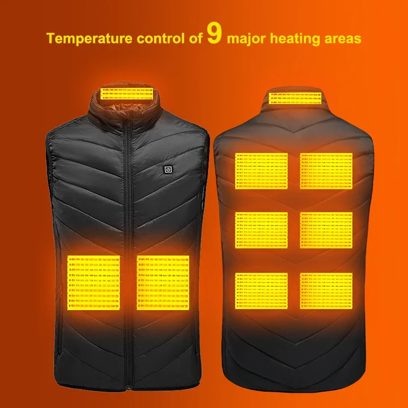 PHMAX chaleco calefactable inv - Winter Under Clothing reseña y precio
