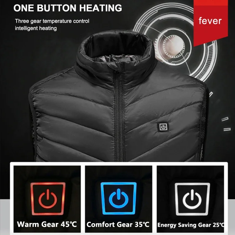 PHMAX chaleco calefactable inv - Winter Under Clothing reseña y precio