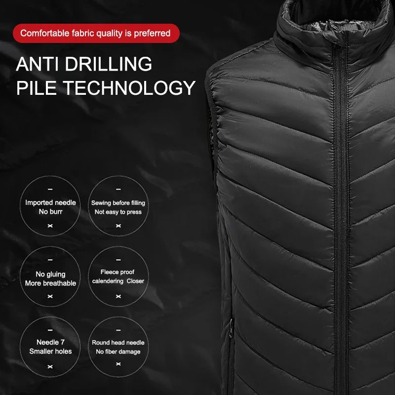 PHMAX chaleco calefactable inv - Winter Under Clothing reseña y precio