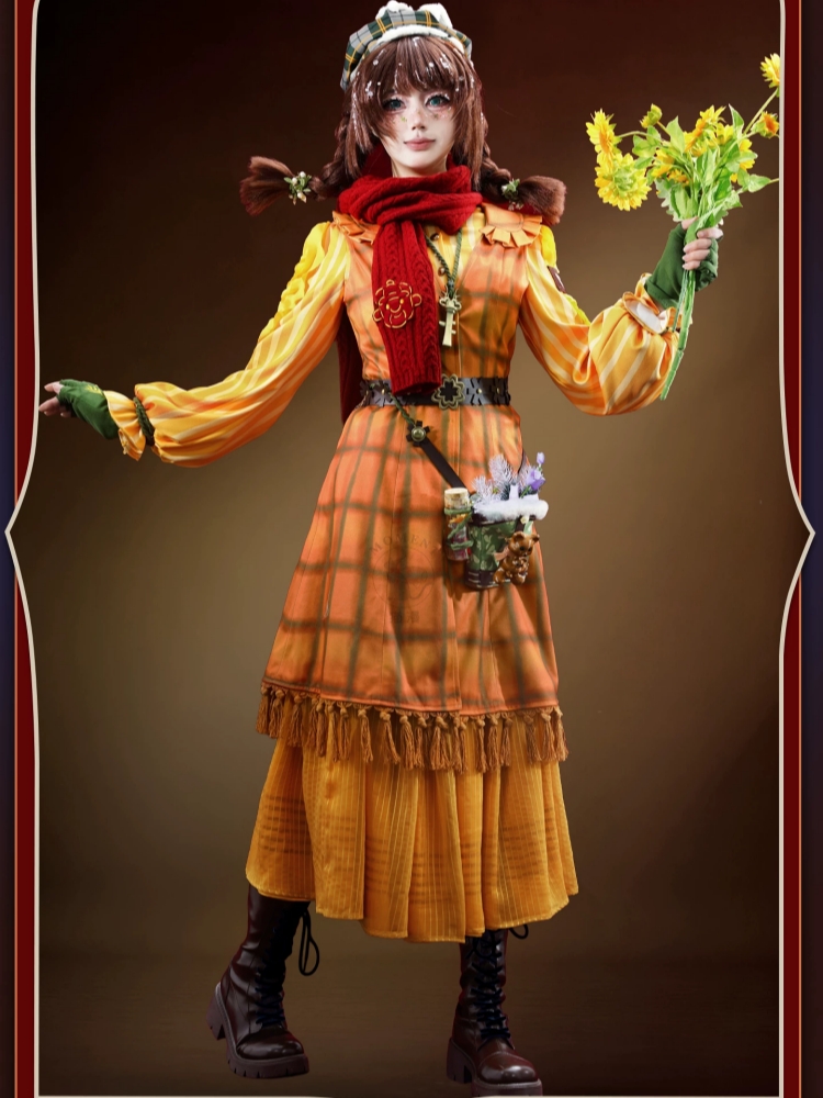 Disfraz de Cosplay de Jardiner - Winter Clothing Game reseña y precio