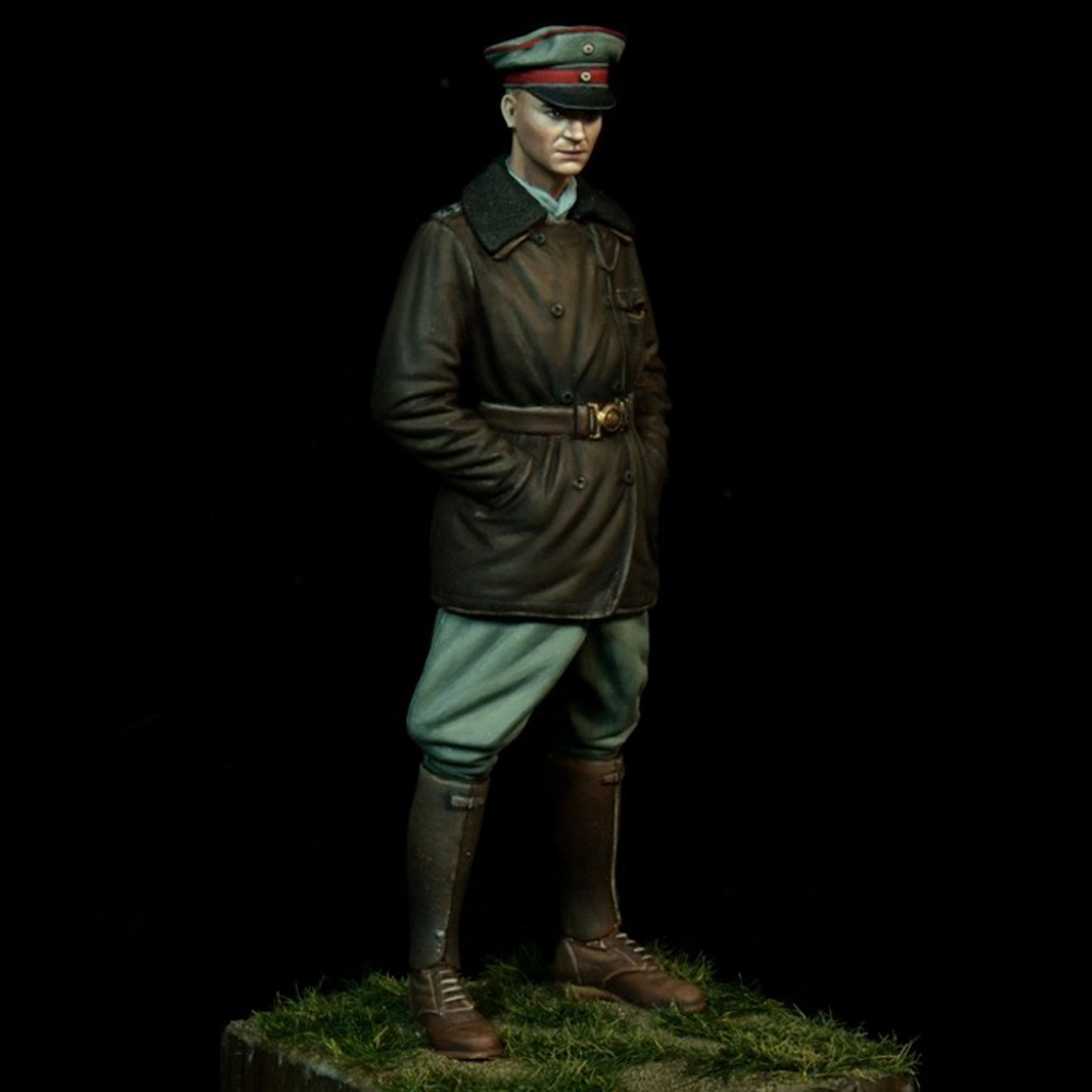 Figura de resina, escala 1/24, - Winter Under Clothing reseña y precio