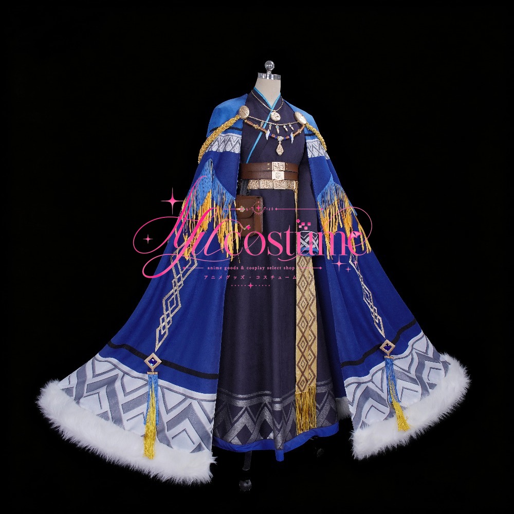 Disfraz de Cosplay de Pramanix - Winter Clothing Game reseña y precio