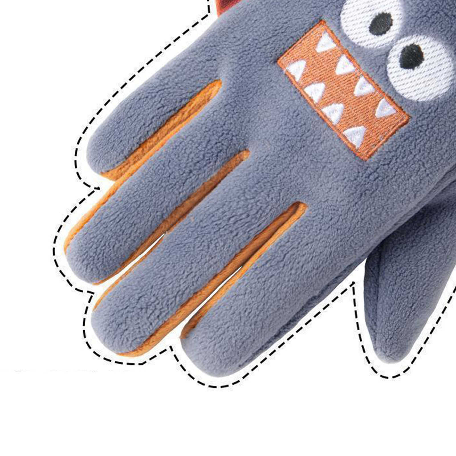 Guantes Lindos con Diseño de D - Winter Clothing 1 Year Old reseña y precio