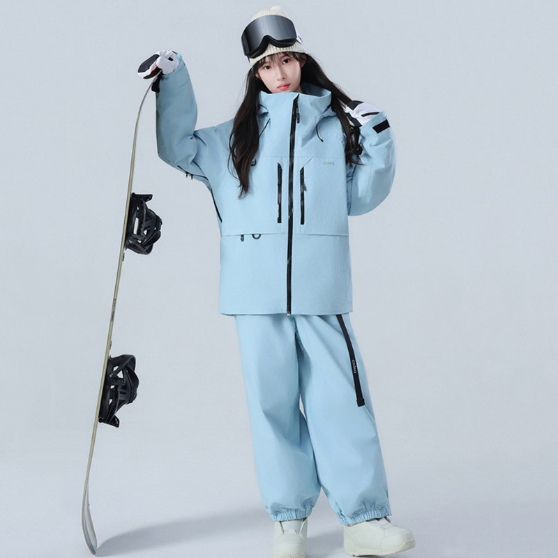 Nuevo conjunto de traje de esq - Ski Pants Waterproof reseña y precio