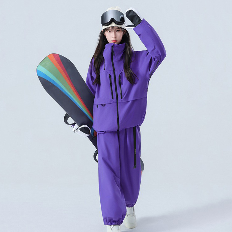 Nuevo conjunto de traje de esq - Ski Pants Waterproof reseña y precio
