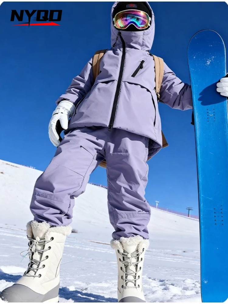 Conjunto de Ropa de Esquí para - Ski Pants Waterproof reseña y precio