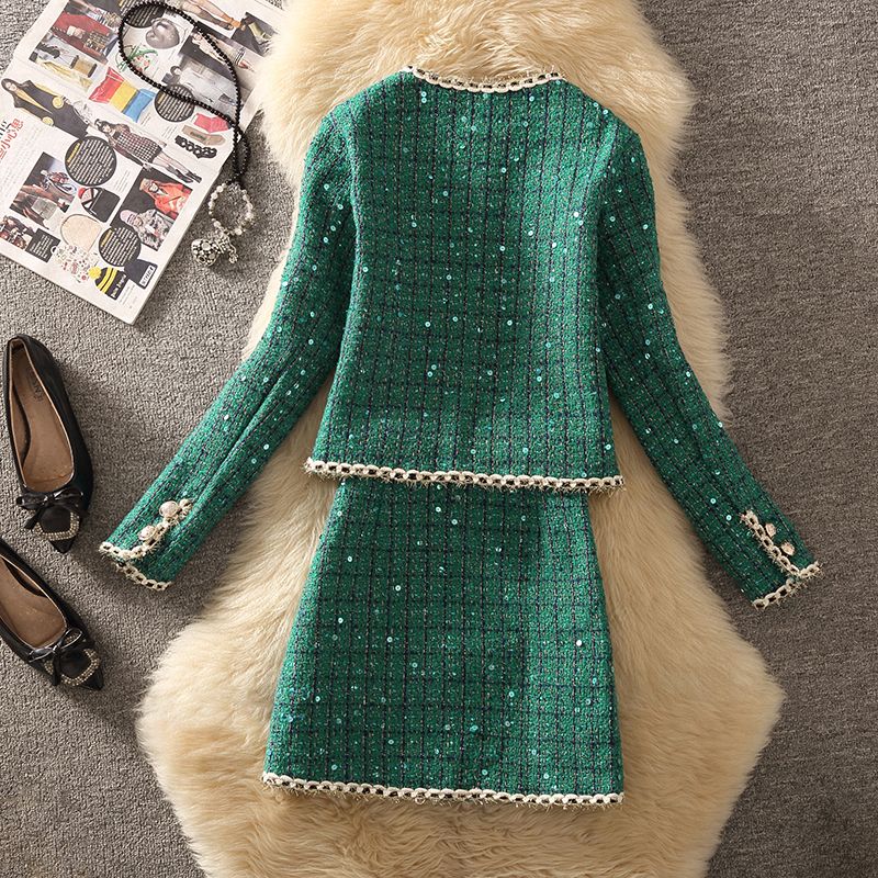 Traje elegante de Tweed Vintag - Jack Winter Clothing reseña y precio