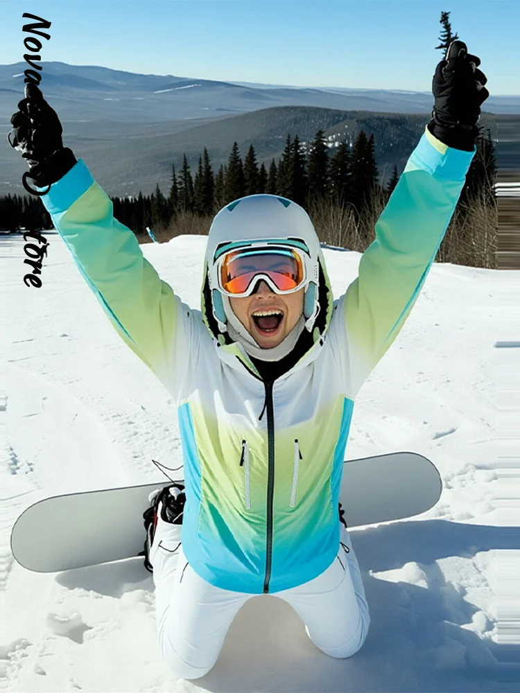 Traje de Esquí para Mujer, Cha - Ski Pants Waterproof reseña y precio