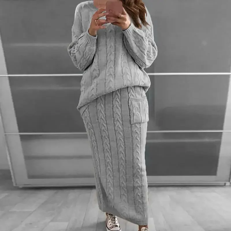 Conjunto de suéter para mujer, - Winter Clothing Sale reseña y precio