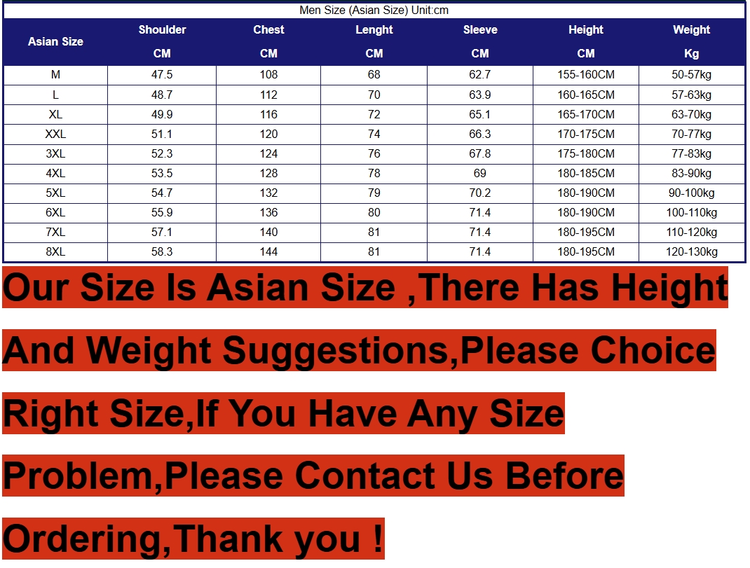 Parkas de talla grande 7XL 8XL - Winter Clothing Game reseña y precio