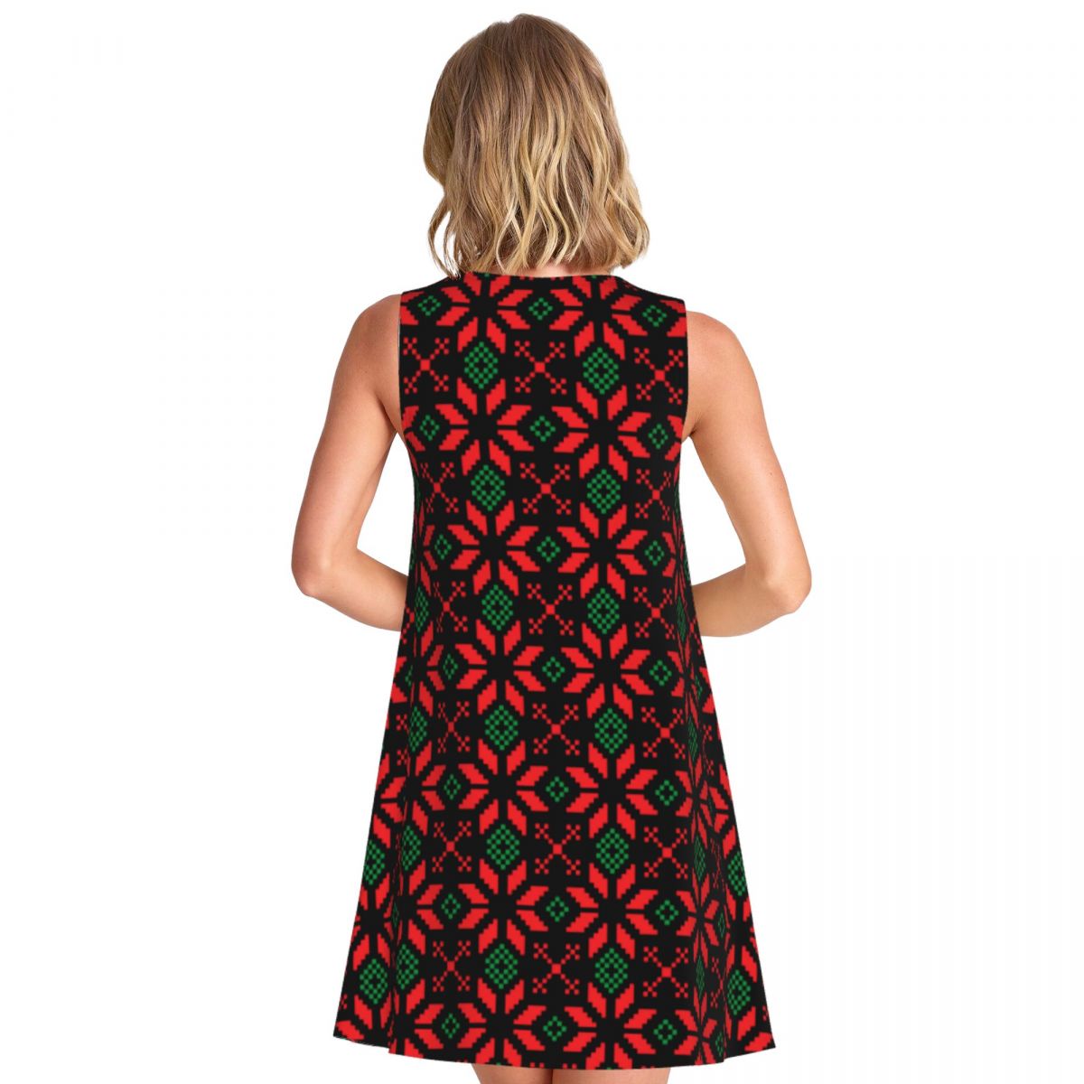 Vestido Casual Nórdico Navideñ - Winter Clothing Ideas reseña y precio