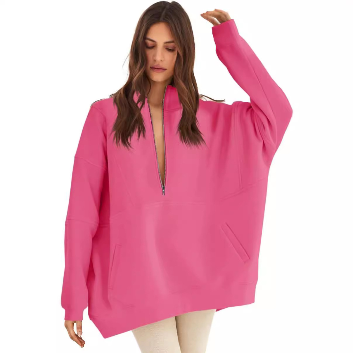 Suéter de cuello alto con crem - Winter Under Clothing reseña y precio