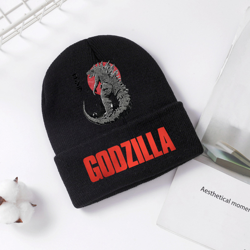 Gorro de punto Godzilla para i - Winter Clothing 1 Year Old reseña y precio