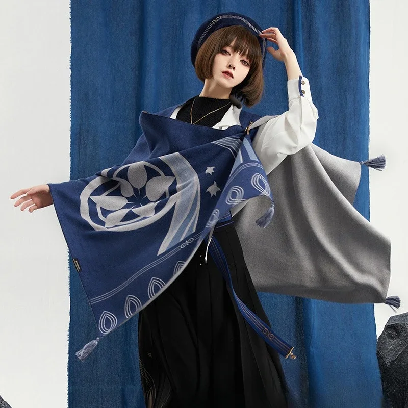 Genshin-Disfraz de cosplay de  - Winter Clothing Game reseña y precio