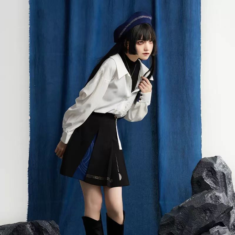Genshin-Disfraz de cosplay de  - Winter Clothing Game reseña y precio