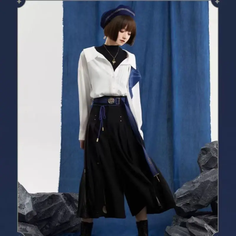 Genshin-Disfraz de cosplay de  - Winter Clothing Game reseña y precio