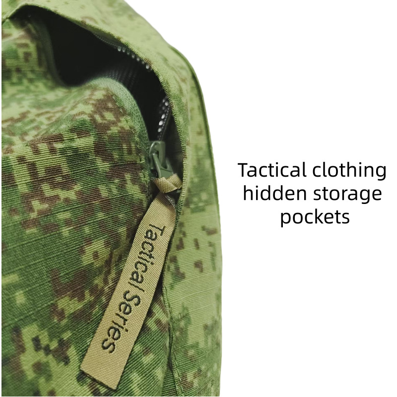 Chaqueta de algodón táctica ru - Winter Clothing Equipment reseña y precio