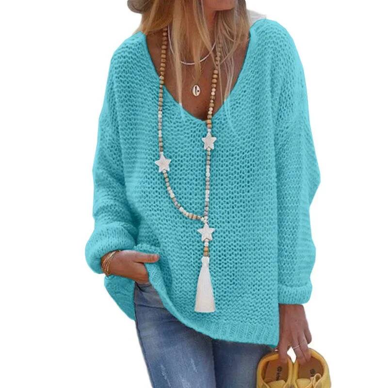 Suéter de Punto para Mujer, Cu - Winter Under Clothing reseña y precio
